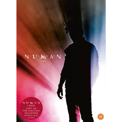 1,000: Live at the Electric Ballroom - Gary Numan [CD] - Image 2