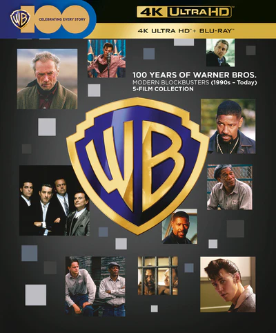 100 Years of Warner Bros. - Modern Blockbusters 5-film Collection - Martin Scorsese