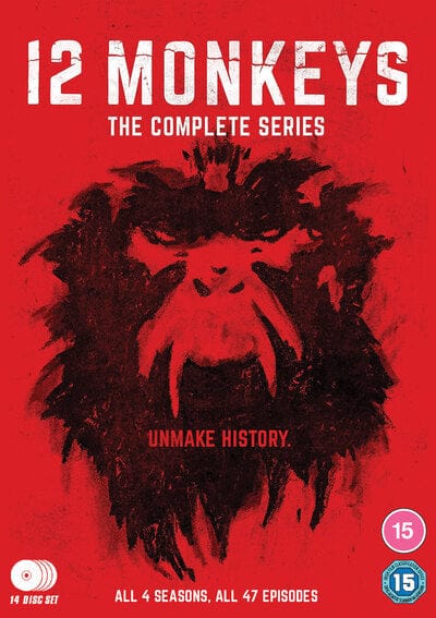 12 Monkeys: The Complete Series - Richard Suckle [DVD]