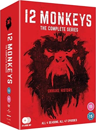 12 Monkeys: The Complete Series - Richard Suckle [DVD] - Image 2