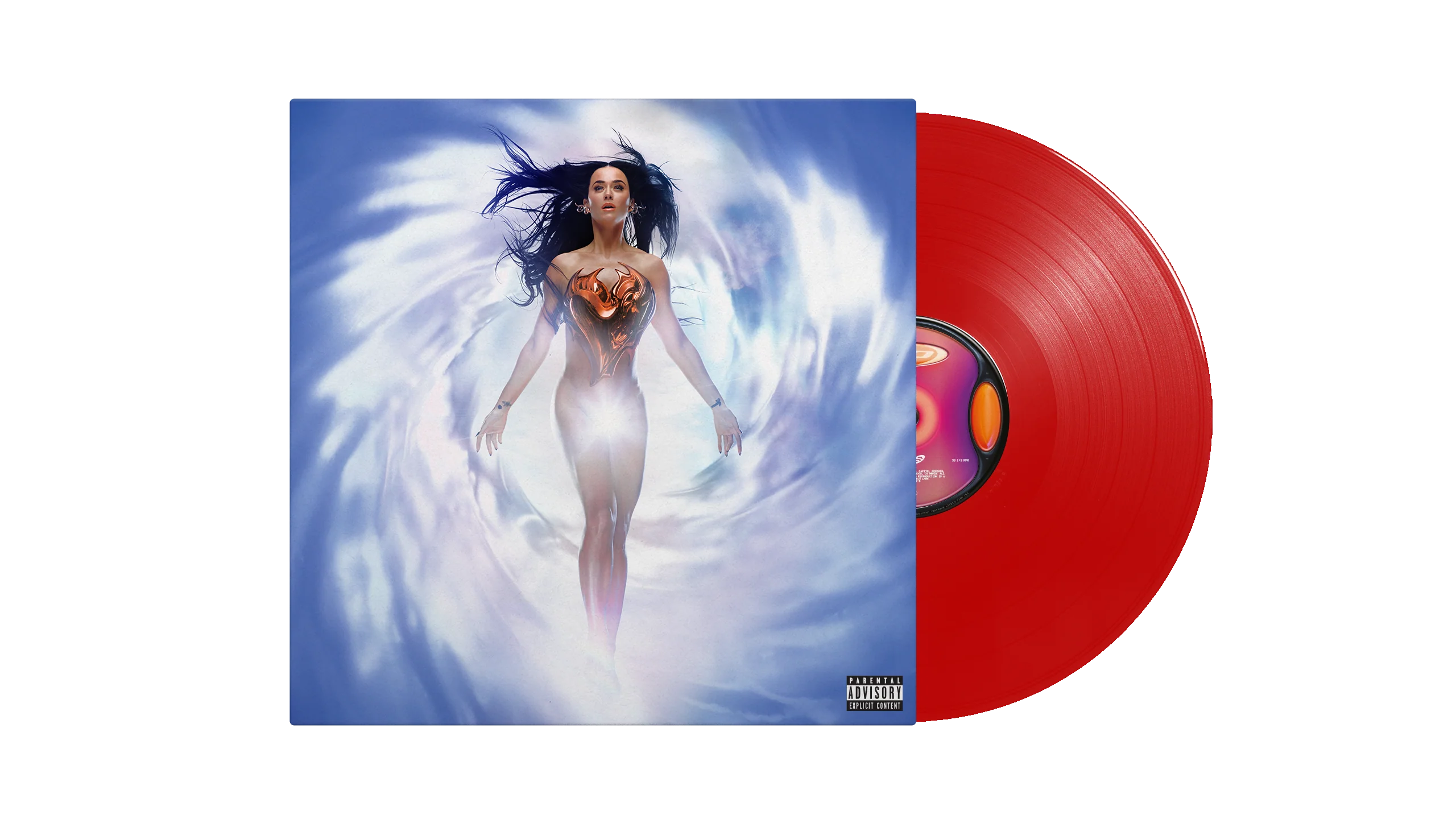 143 (Golden Discs Exclusive) - Katy Perry [Colour Vinyl]