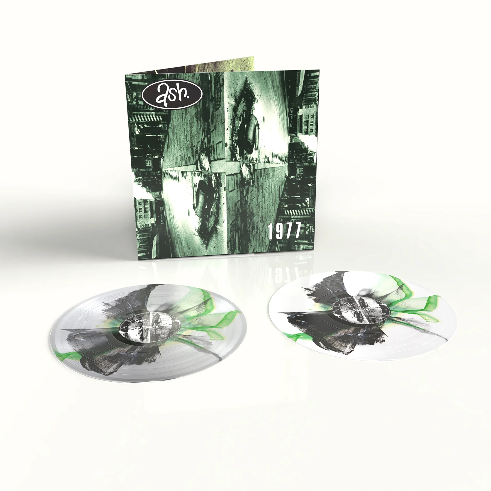 1977 (30th Anniversary Edition) - Ash [Colour Vinyl] - Image 2