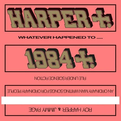 1984 - Whatever Happened to Jugula?:   - Roy Harper & Jimmy Page [VINYL]