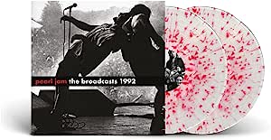 1992 Broadcasts:   - Pearl Jam [VINYL]
