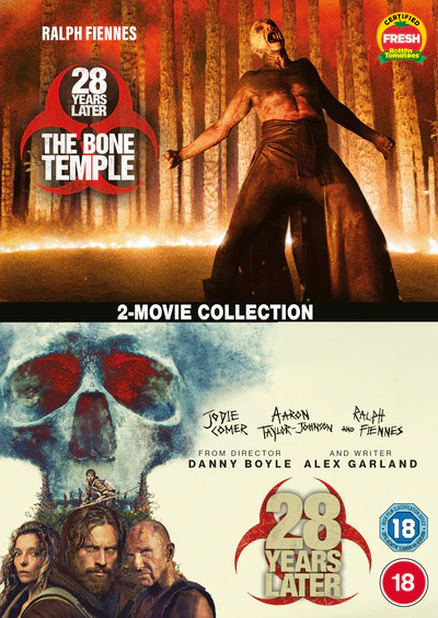 28 Years Later: 2-movie Collection - Danny Boyle [DVD]