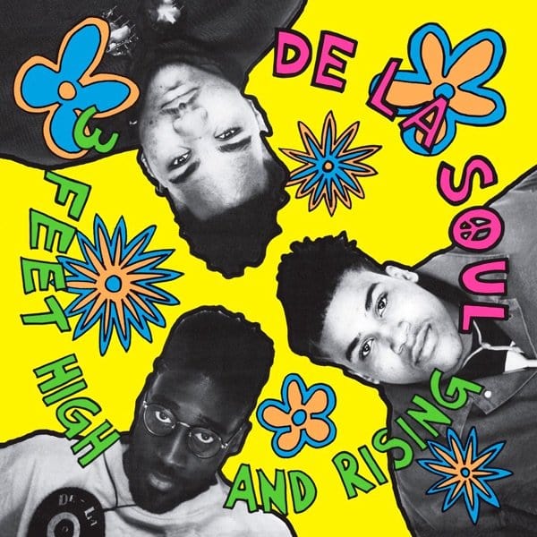3 Feet High and Rising (Limited Edition) - De La Soul [Colour Vinyl] - Image 2