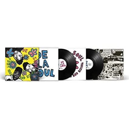 3 Feet High and Rising - De La Soul [VINYL] - Image 2