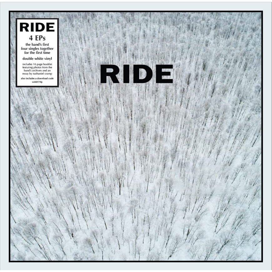 4 EP's (Limited Edition)  - Ride [Colour Vinyl] - Image 2