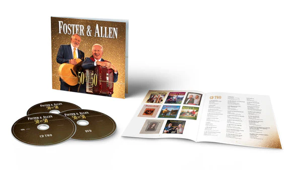 50 at 50 (Deluxe Edition) - Foster and Allen [CD]