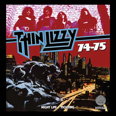 74-75: Night Life/Fighting (40th Anniversary Deluxe Edition) - Thin Lizzy [CD] - Image 2