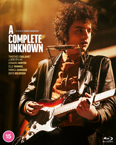 A Complete Unknown - James Mangold [BLU-RAY]