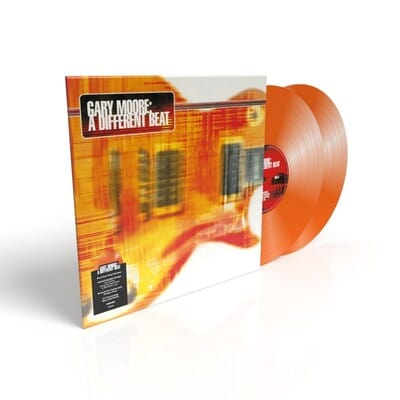 A Different Beat:   - Gary Moore [Colour Vinyl]