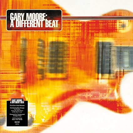 A Different Beat:   - Gary Moore [Colour Vinyl] - Image 2