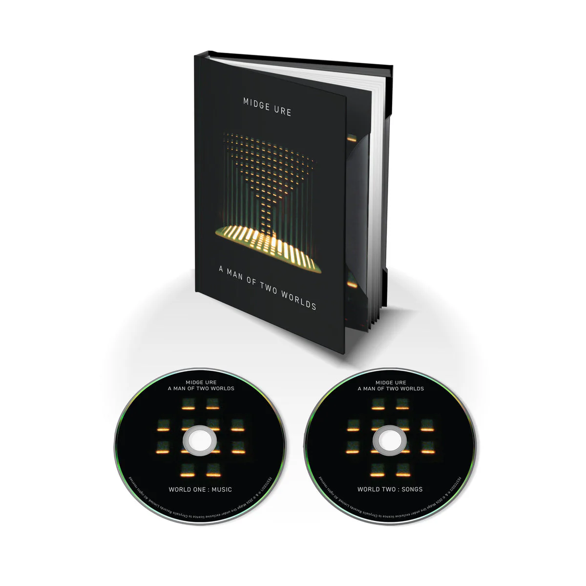 A Man of Two Worlds - Midge Ure [CD] - Image 2