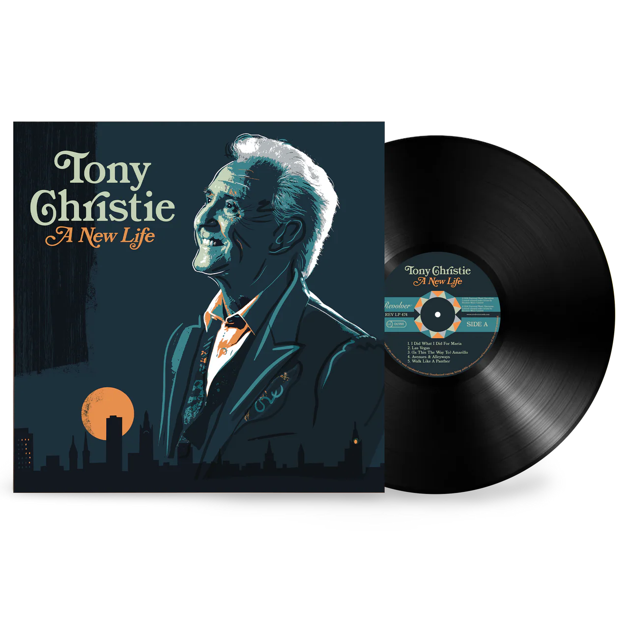 A New Life - Tony Christie [VINYL] - Image 2