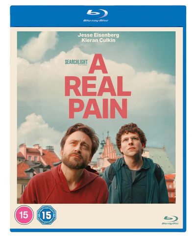 A Real Pain - Jesse Eisenberg [BLU-RAY]
