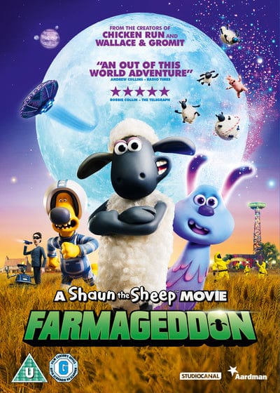 A Shaun the Sheep Movie - Farmageddon - Will Becher [DVD]