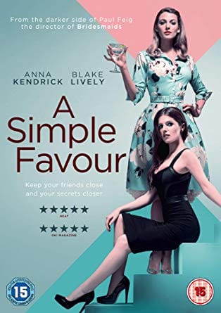A Simple Favour - Paul Feig [DVD]