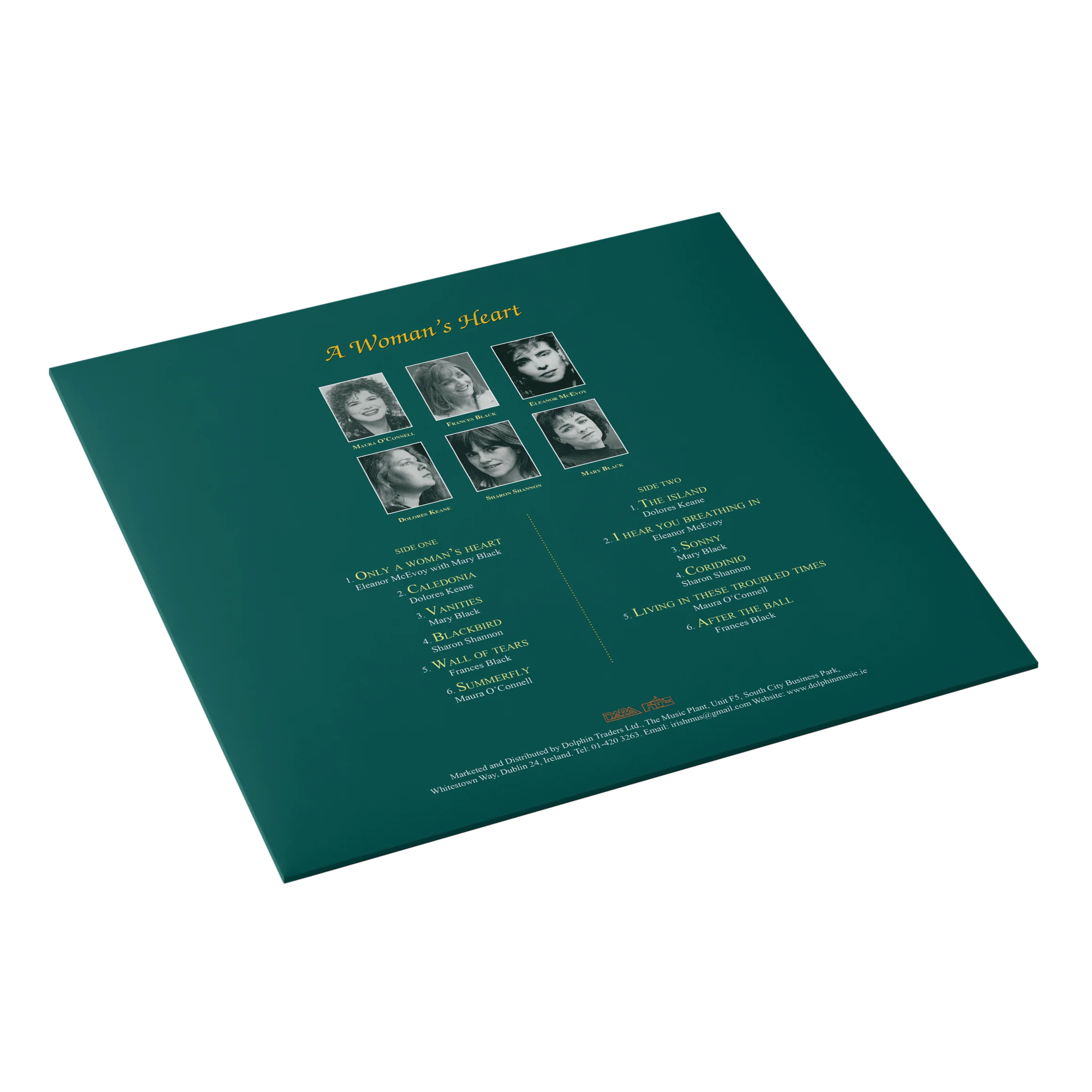 A Woman's Heart: - Various Artists [VINYL] - Image 3