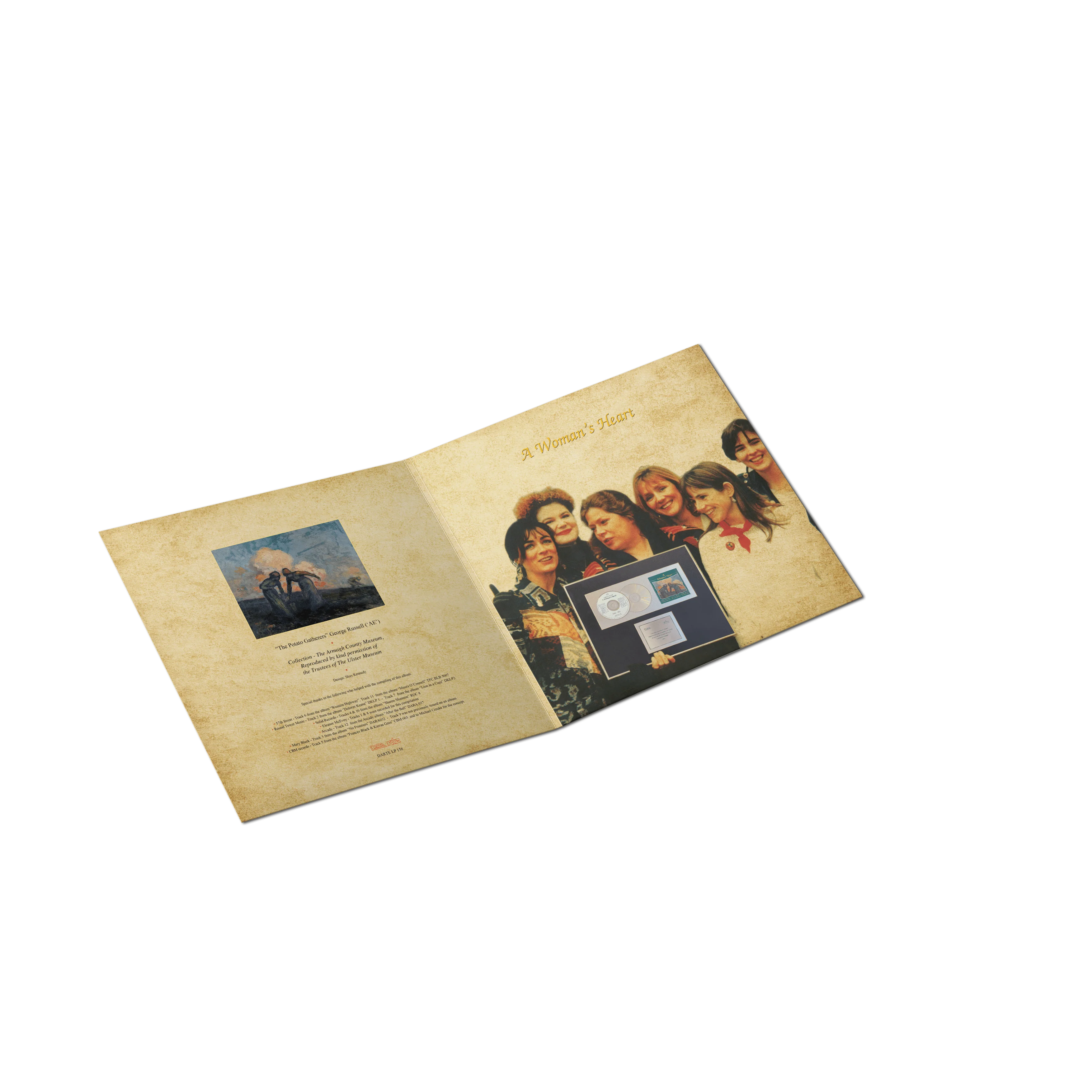 A Woman's Heart: - Various Artists [VINYL] - Image 4