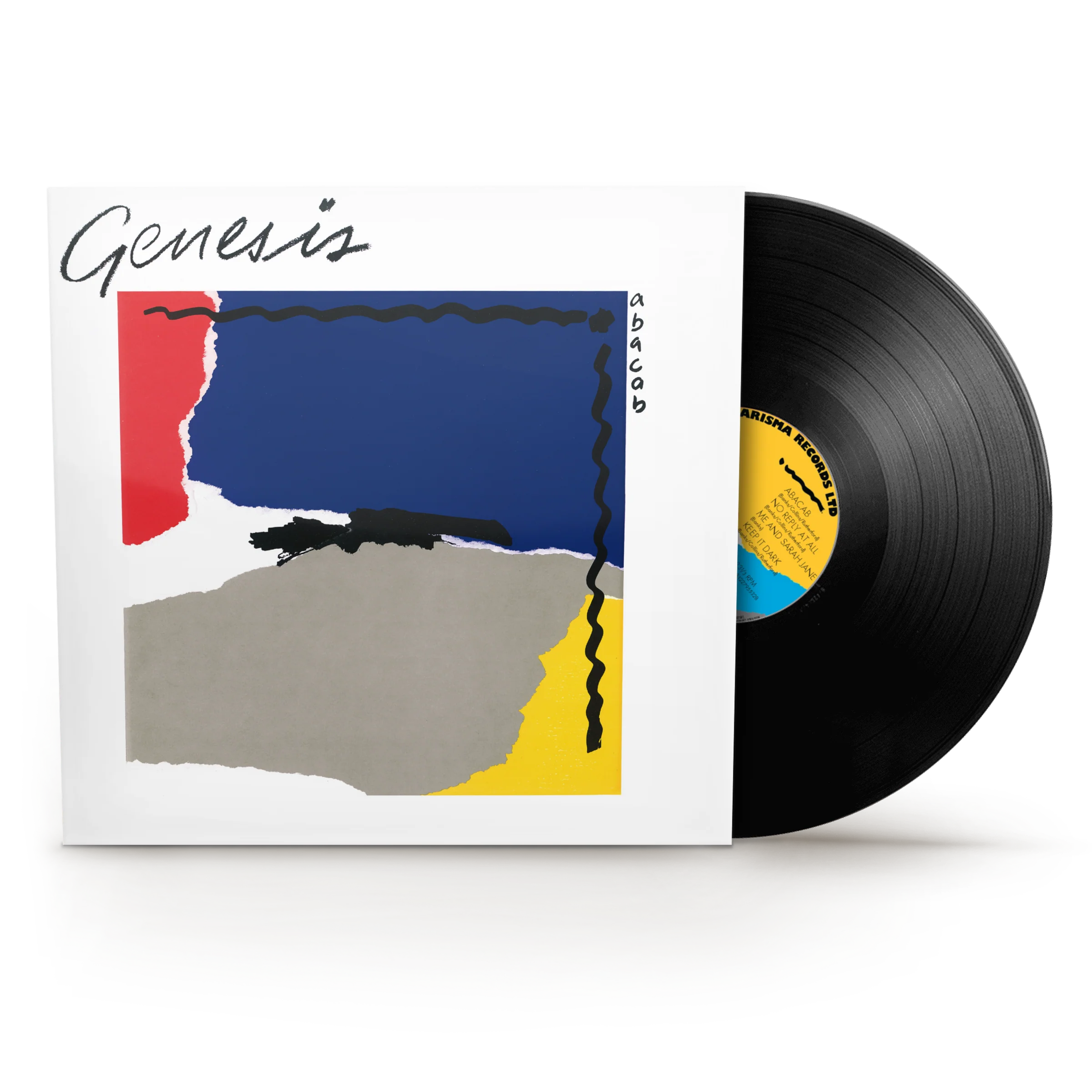 Abacab - Genesis [VINYL] - Image 2
