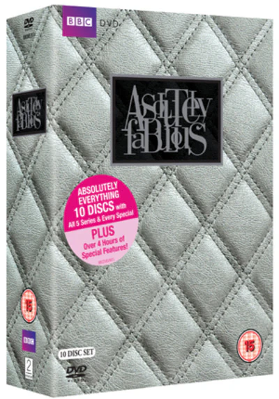 Absolutely Fabulous: Absolutely Everything - Jon Plowman [DVD]