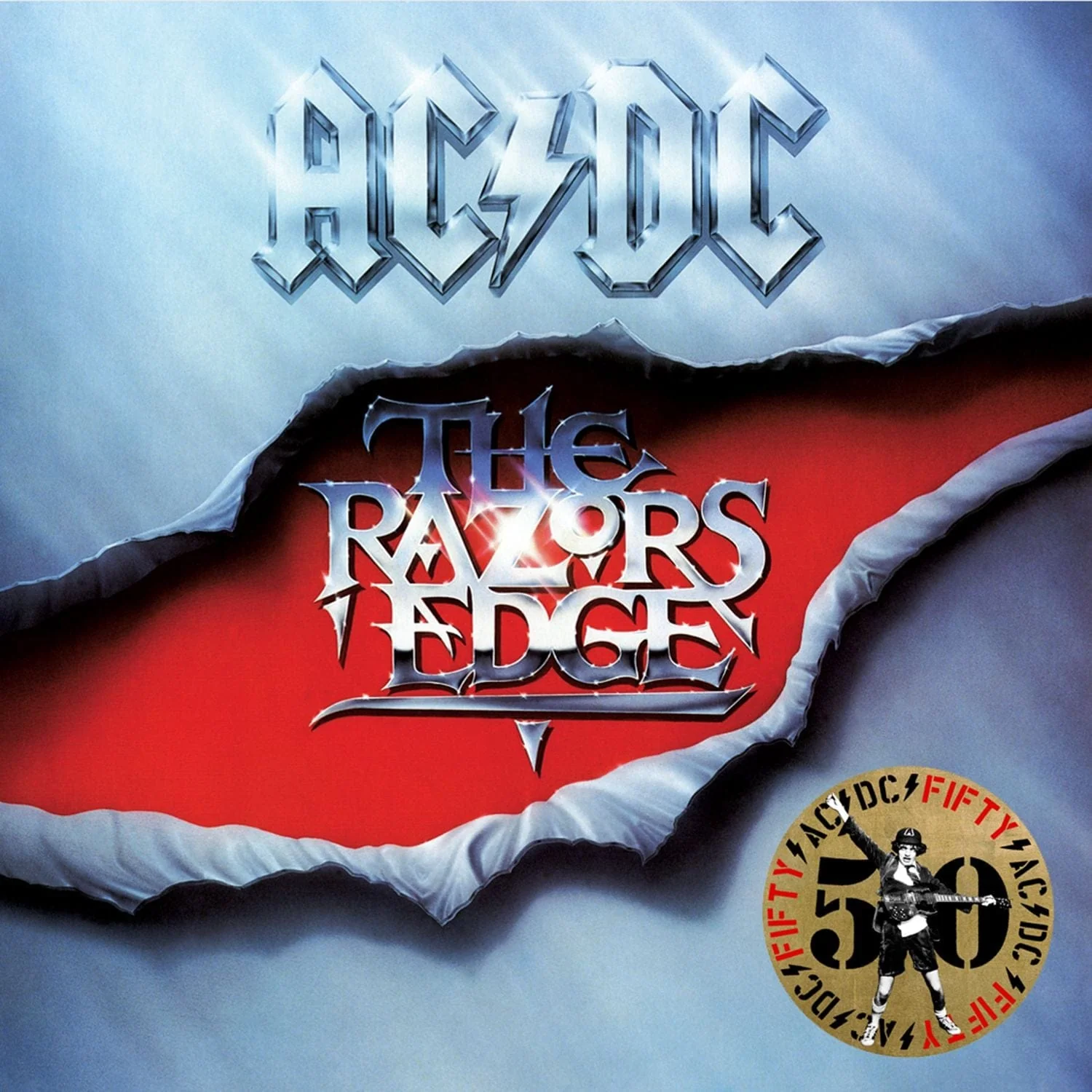 The Razors Edge (50th Anniversary Gold Edition) - AC/DC [Colour Vinyl] - Image 2