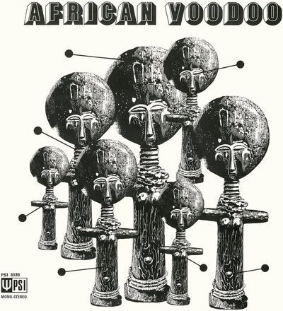 African Voodoo - Manu Dibango [CD]