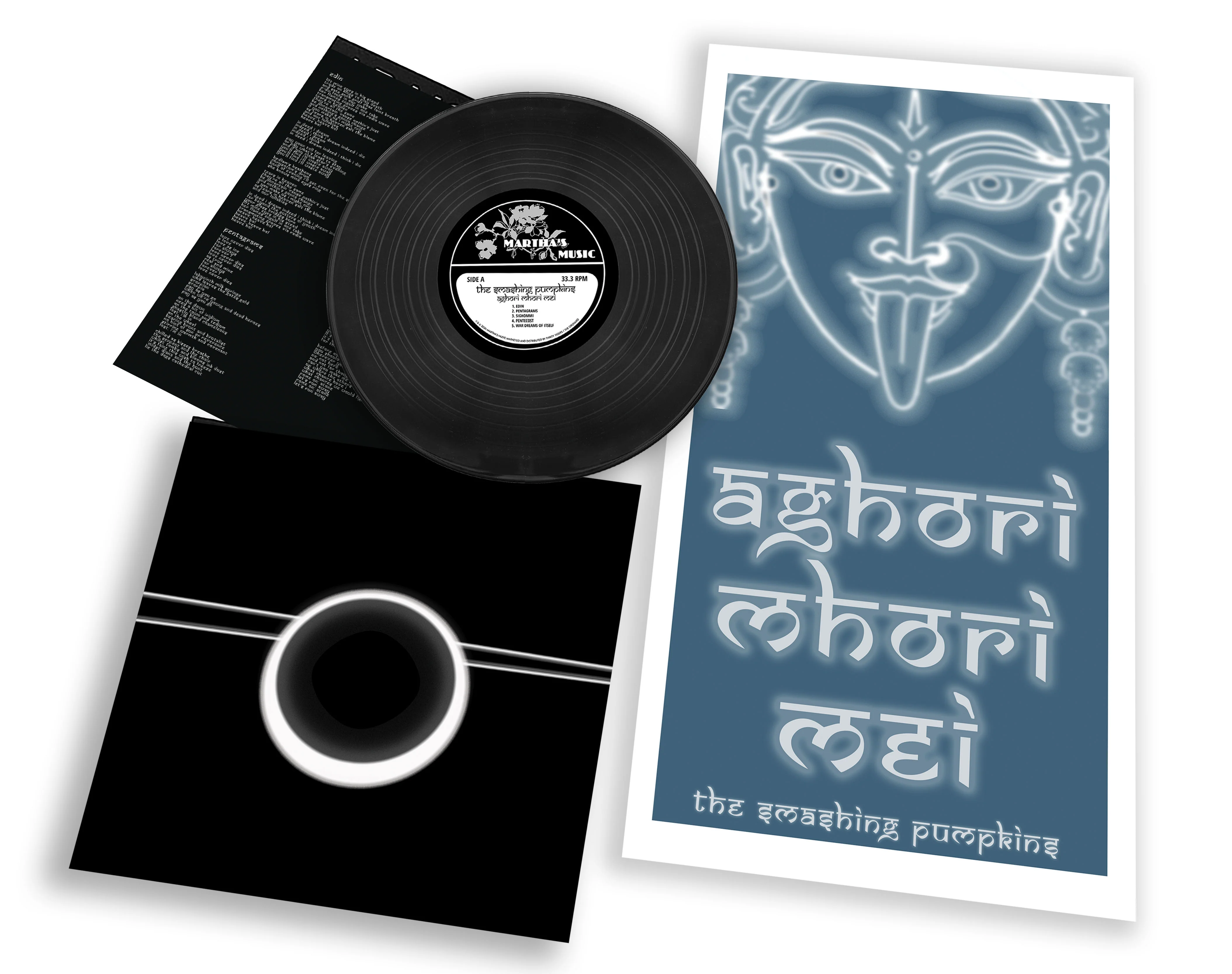 Aghori Mhori Mei - The Smashing Pumpkins [VINYL] - Image 2