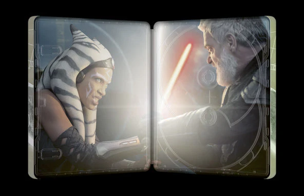 Ahsoka: The Complete First Season (Steelbook) - Rosario Dawson [4K UHD] - Image 3