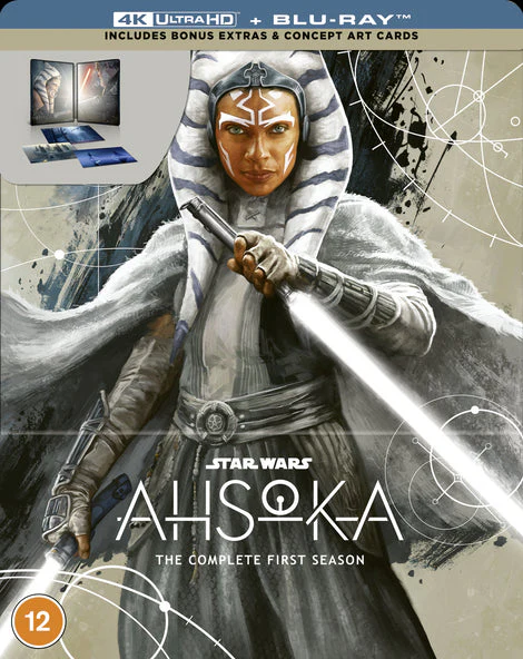 Ahsoka: The Complete First Season (Steelbook) - Rosario Dawson [4K UHD] - Image 4