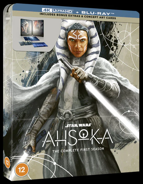 Ahsoka: The Complete First Season (Steelbook) - Rosario Dawson [4K UHD] - Image 5