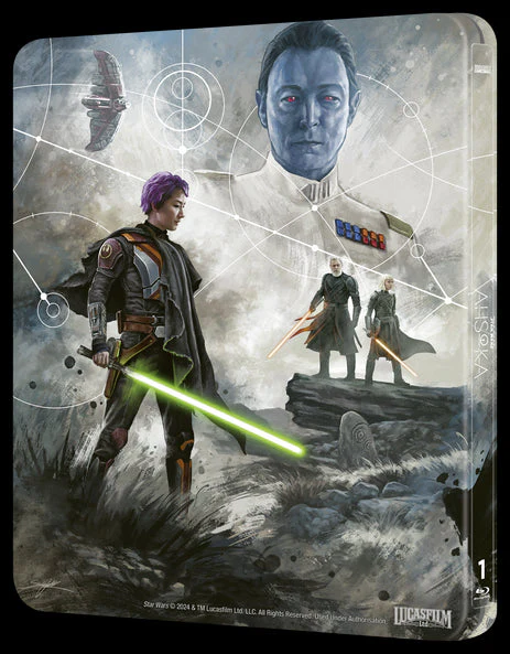 Ahsoka: The Complete First Season (Steelbook) - Rosario Dawson [4K UHD] - Image 6