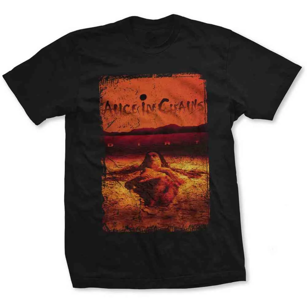 Alice In Chains Dirt Album Cover - XL [T-Shirts]