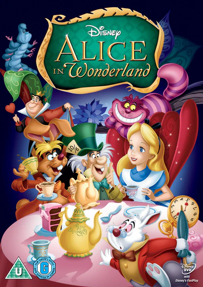 Alice in Wonderland (Disney) - Clyde Geronimi [DVD]