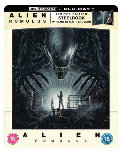 Alien Romulus (Matt Ferguson Artwork SteelBook) - Fede Alvarez [4K UHD]