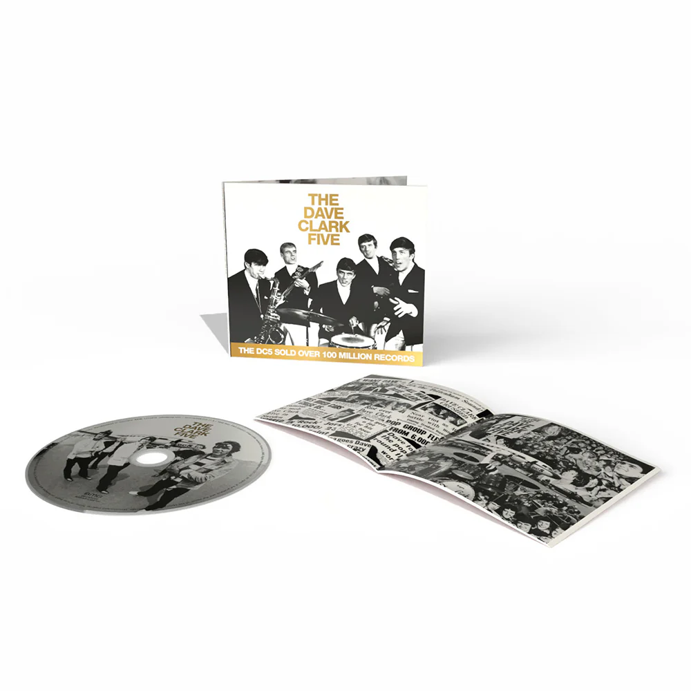 All the Hits - The Dave Clark Five [CD] - Image 2