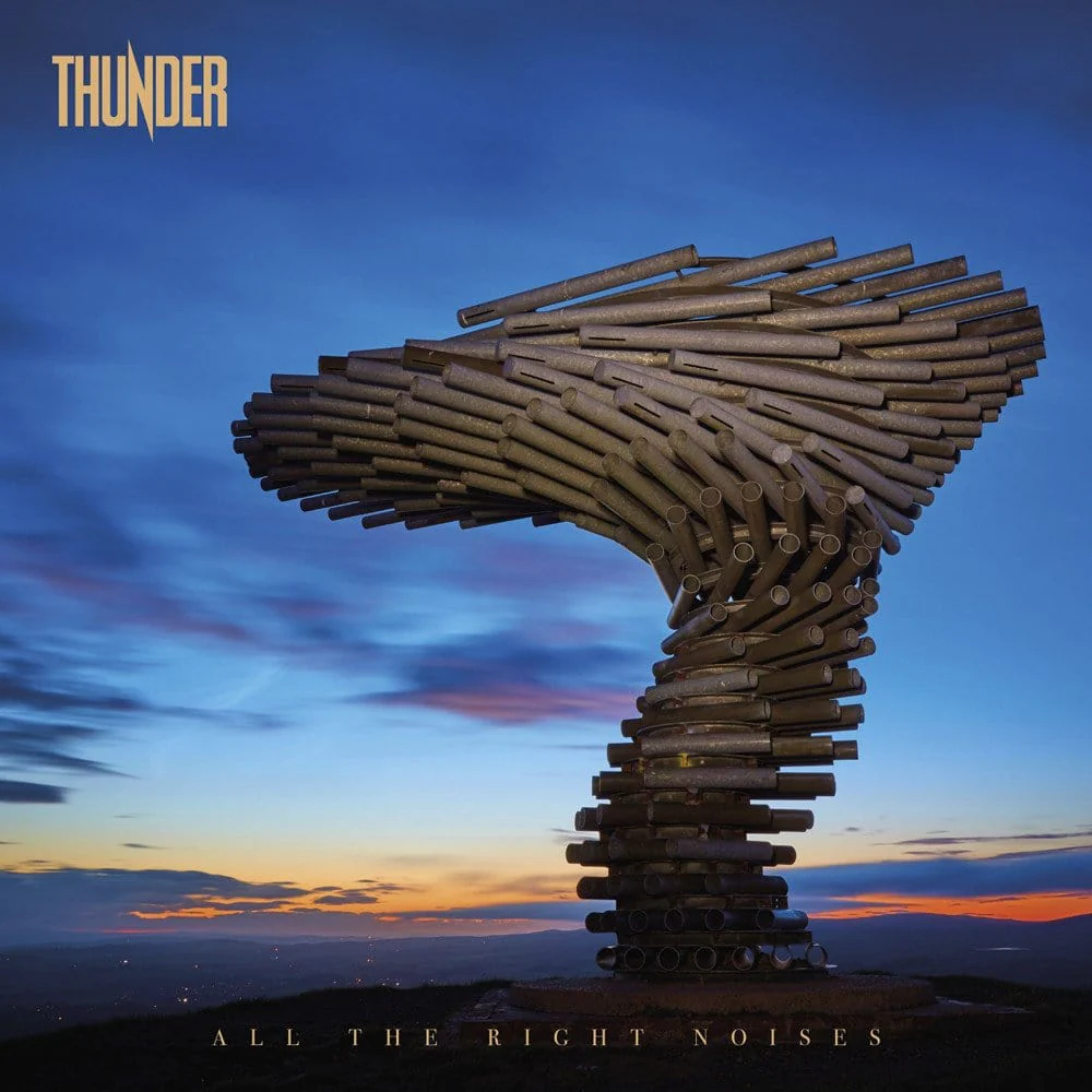 All the Right Noises: (Limited Edition) - Thunder [Colour Vinyl] - Image 2