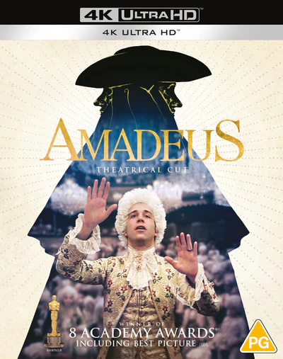 Amadeus - Milos Forman [4K UHD]