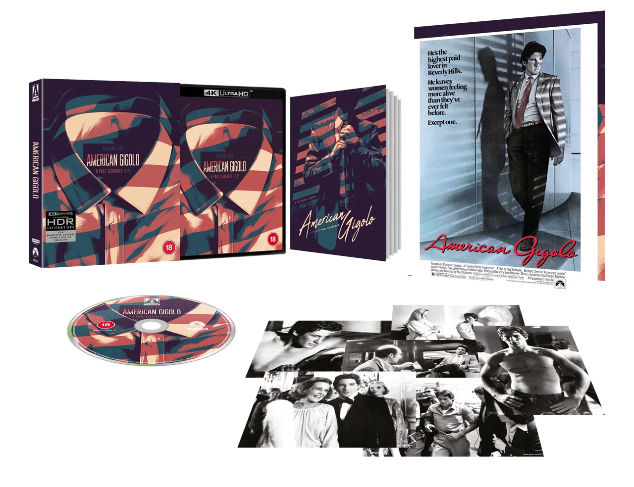 American Gigolo - Paul Schrader [4K UHD]