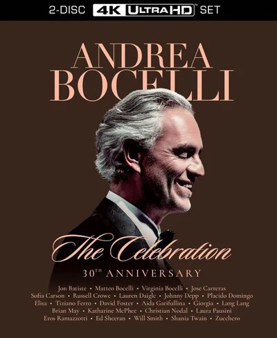 Andrea Bocelli: The Celebration - 30th Anniversary - Andrea Bocelli [4K UHD]
