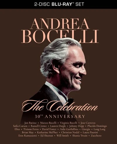 Andrea Bocelli: The Celebration - 30th Anniversary - Andrea Bocelli [BLU-RAY]