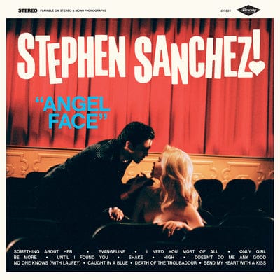 Angel Face - Stephen Sanchez [CD]