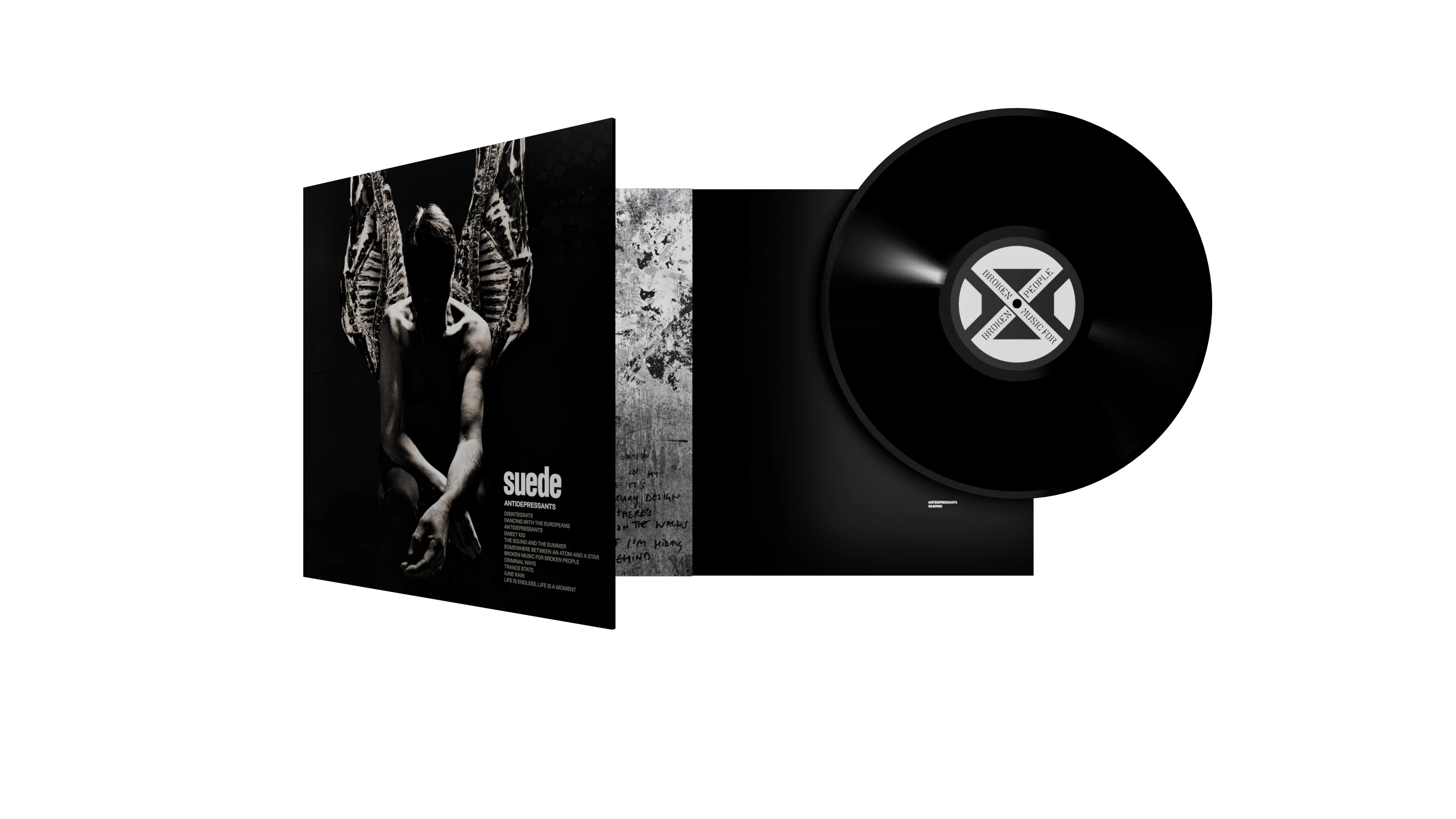 Antidepressants - Suede [VINYL]