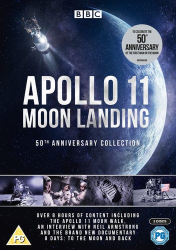 Apollo 11 Moon Landing: 50th Anniversary Collection [2019] [DVD]