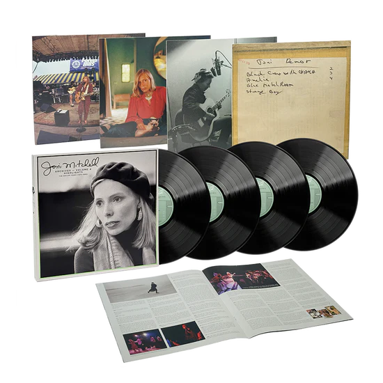 Archives, Vol. 4: The Asylum Years (1976-1980) - Highlights - Joni Mitchell [Vinyl Boxset]