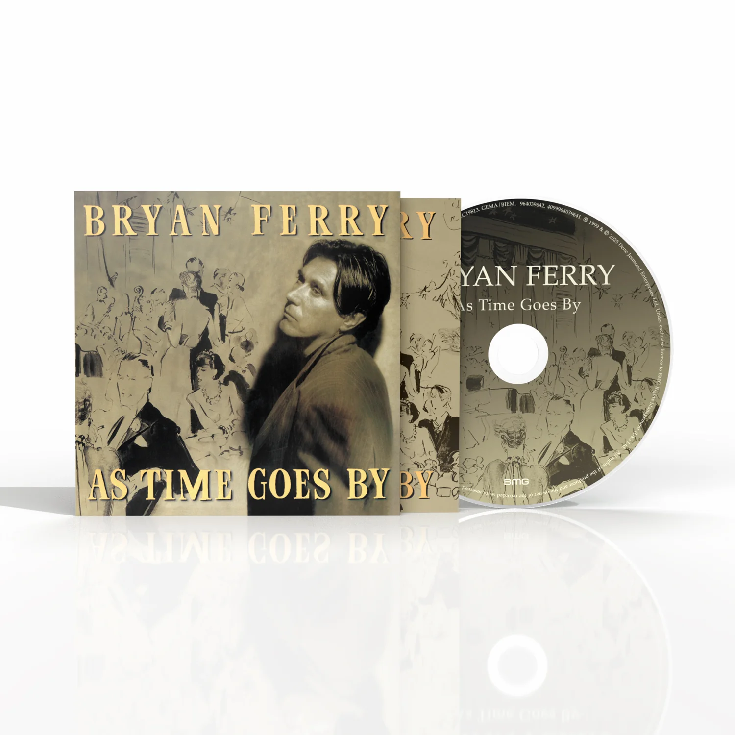 As Time Goes By - Bryan Ferry [CD] - Image 2