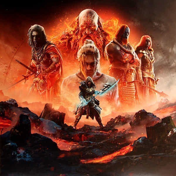 Assassin's Creed Valhalla: Dawn of Ragnarök - Stephanie Economou & Einar Selvik [Colour Vinyl] - Image 2