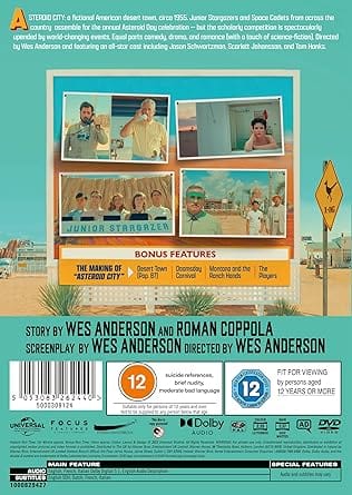 Asteroid City - Wes Anderson [DVD] - Image 3