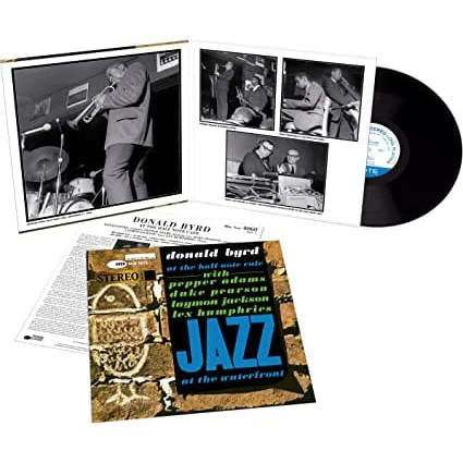 At the Half Note Café:  - Volume 1 - Donald Byrd [VINYL] - Image 2